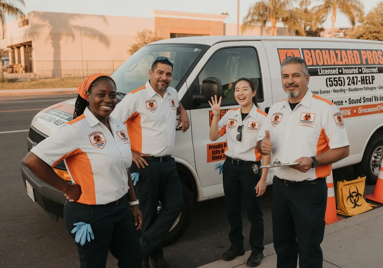 Biohazard Cleanup company in Penitas, TX
