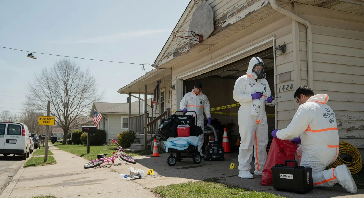 Biohazard Cleanup in Penitas, TX near me